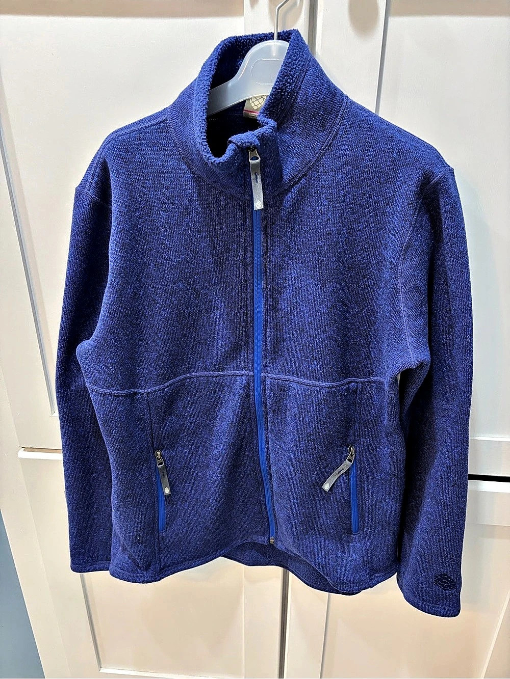 Stio Sweetwater Fleece Jacket in Blue